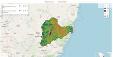 Rio Doce basin - Priority areas for restoration